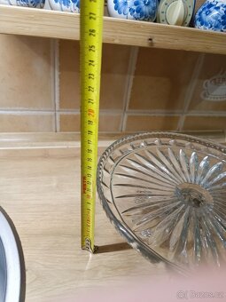 Skleněný podnos - 8