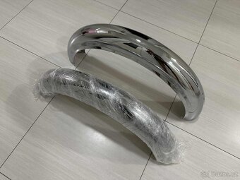 Chrom sada na Jawa 50/23 mustang - 8