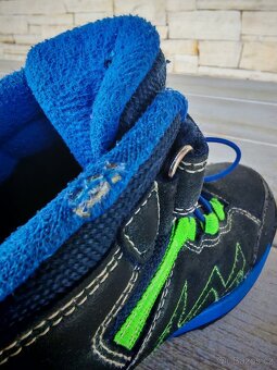 Zimní kotníkové boty zn. Sprandi vel. 33 - 8