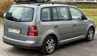 VOLKSWAGEN TOURAN 1.9 TDI 77KW BEZ DPF 2010 7 MIEST - 8