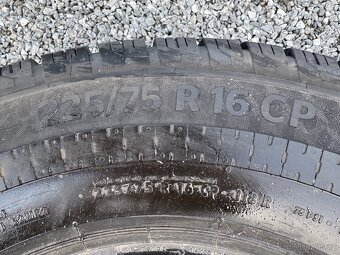 2 ks Pneu 225/75 R16 Continental C VanContact Camper - 8