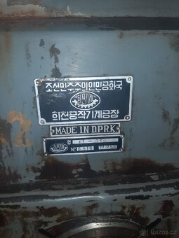 Frézka FU-2 korejská + bohaté prislusenstvi - 8