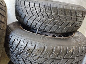 175/65 R14 ZIMNÍ + disky4x100 - VYSOKÝ HRUBÝ VZOREK - 8