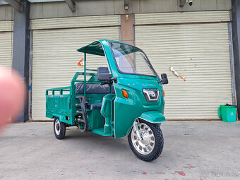 Elektrická Tříkolka Zethos T08 Cabin - 8