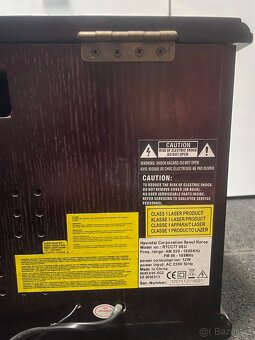 Gramofon v retrostylu s CD a rádiem - 8