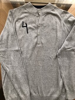 Pánské svetry , velikost L - 8