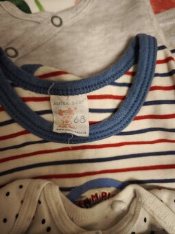 Set oblečení pro mimi 50-62 - 8