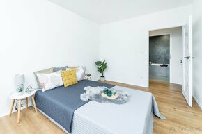 Prodej nového bytu 3+kk (72 m2) s lodžií (7 m2) a sklepem (4 - 8