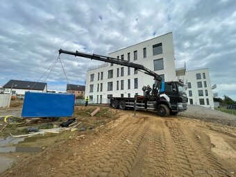 Nabízíme přepravu a práci s hydraulickou rukou - 8