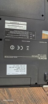Notebook Sony - 8