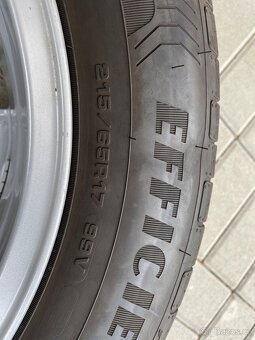 Škoda Kodiaq 215/65R17 alu kola - 8