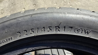 Letní pneu 225/45/17 Dunlop - 8