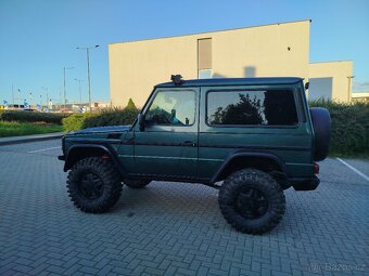 Mercedes Benz G 300 GDE OM606 w463 - 8