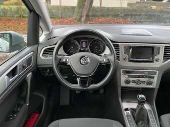 VW Golf Sportsvan, 1.6 TDi 81kW Serviska,Navigace - 8