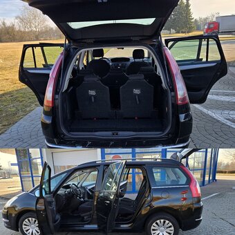 CITROEN C4 PICASSO 1,6VTi 7 míst EXCLUSIVE AUTOKLIMA 2009 - 8