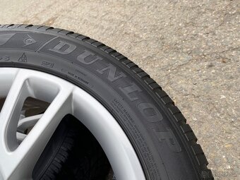 Originální alu kola Audi 5x112 r18, pneu 235/55 r18 - 8
