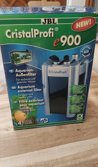 Náhradní díly akvarijní filtr e900 JBL Crystal Profi - 8