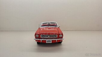 1:18 FORD MUSTANG CABRIO 1965 - 8
