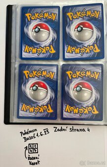 Kusové Pokémon VINTAGE karty (KARTY STARÉ PŘES 25LET)(2) - 8