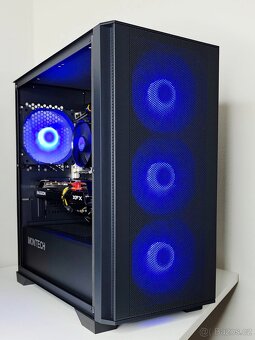 Herní PC, RX 6600 XT 8GB, Intel i5-9500F, 16GB RAM, SSD - 8