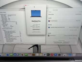 MacBook Pro 16'' 2021 / M1 Max / 32GB / 1TB SSD / Space Gr - 8