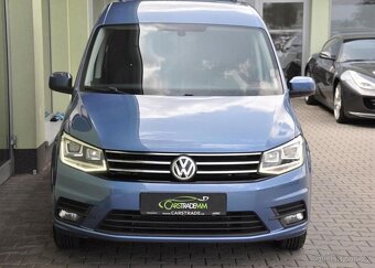 Volkswagen Caddy 2.0TDI COMFORTLINE 2xKOLA ČR - 8