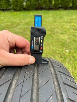 Orig. Letní alu kola Triton R17 215/55/17 - 8