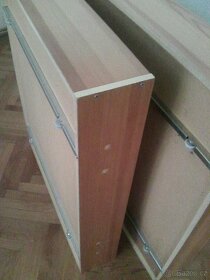 2 šuplíky na kolečkách - úložný prostor pod postel, - 8