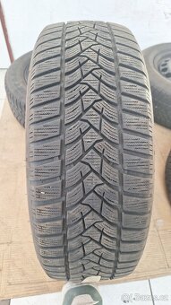 Sada disků VW 16" 5x112 zimní pneu 215/60 R16 4-7mm Passat - 8