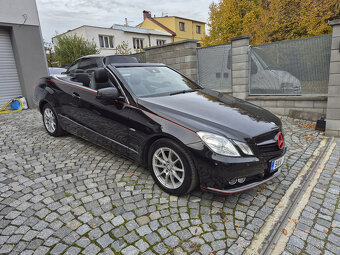 Mercedes-Benz E220 CDI kabriolet 2011 - 8