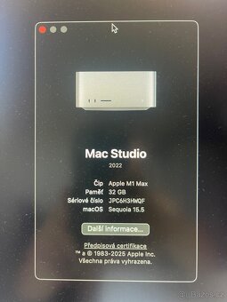 Mac Studio M1 MAX 32gb/512gb - 8