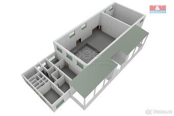 Prodej výrobního objektu, 592 m², Jindřichův Hradec - 8