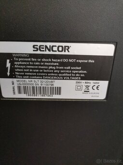 Tel. SENCOR, úhl. 80cm - 8