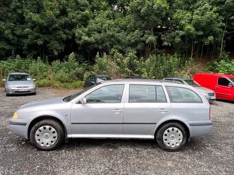 Škoda Octavia Combi 1.6i 75kW tempomat klimatizace 2008 ČR - 8