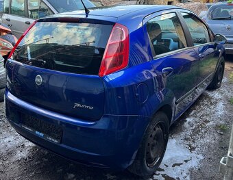 Rozprodám na ND Fiat Grande Punto 1.3 66kw - 8