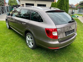 Škoda Superb 2 Facelift 2014 2.0 TDi 125kW DSG 4x4 - 8
