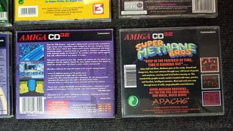 Originální hry pro Amiga CD32 - 8