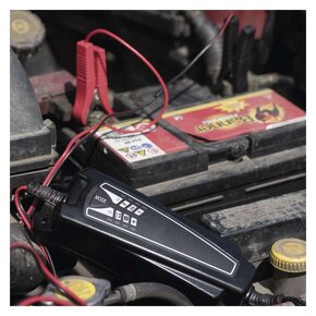 Inteligentní nabíječ,  auto- nabíječka, moto- nabíječka - 8