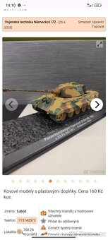 Vojenské modely  1/72 - 8