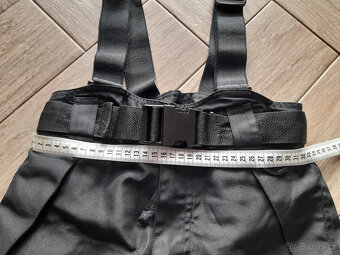 Černé oteplovačky zn. Alpine Pro vel. 146 - 8