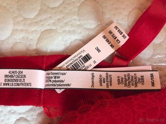 Victoria’s Secret 38C podprsenka bez kostic • kalhotky - 8