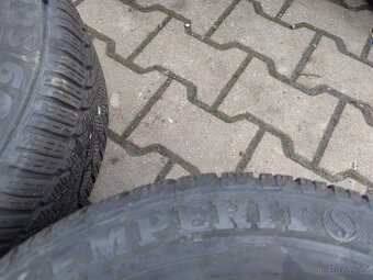 Zimní 205/60/16, disky 5 x 105 Opel - 8