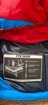 Chlapecká bunda zimní, lyžařská 164/170/176 - 8