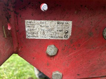 Kultivátor Mountfield MS 07 - 8