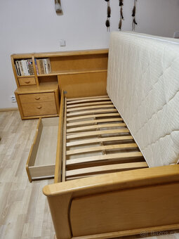 Prodám postel 200 x 180 cm - 8