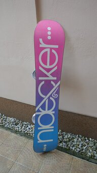 Snowboard NIDECKER DIVINE 149CM/VÁZÁNÍ BURTON - 8