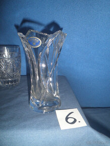 Broušené sklo -různé - 8