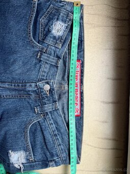 Pánské džíny PEACE - 8