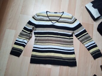 Dámský svetr, úpletová halenka, svetřík-vel. 36/38/40/42 - 8