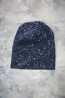 Dětská podzimní čepička - více motivů - 8